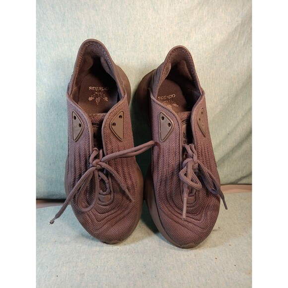 Adidas Originals AdiFOM SLTN Magic Beige Ye Lifestyle Shoes HP6482 Sz 4.5 - Picture 2 of 6